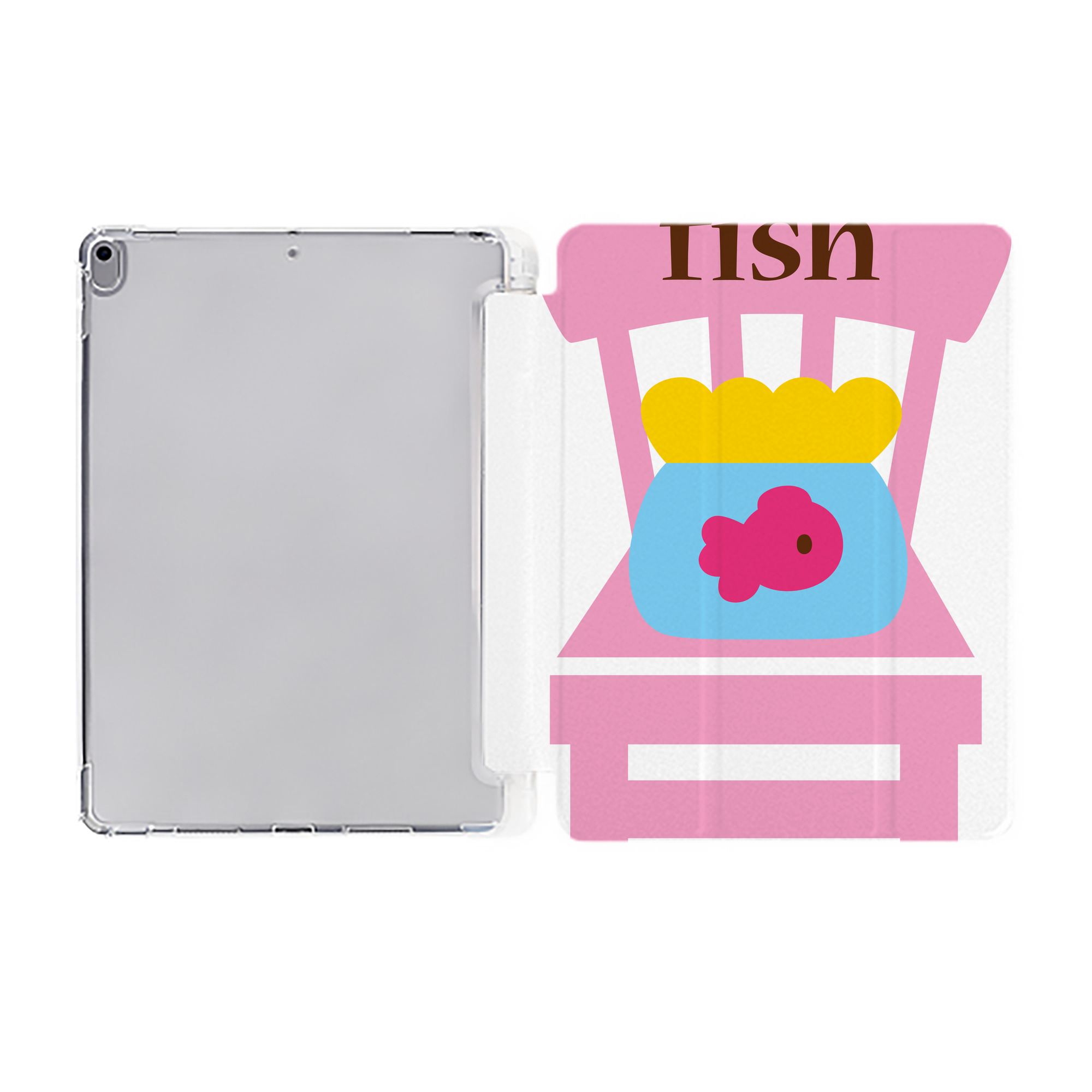 （画像用） Hello Kitty ハローキティ IPad ケース ペン収納付き 三つ折りスタンド PUレザー×シリコン 対応機種9.5/10.5/10.9インチ